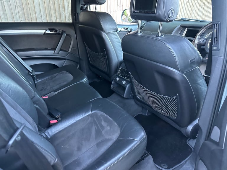 2007 AUDI Q7 3.0 TDI Quattro S Line - MOT OCTOBER 2026 - Free Delivery! - 