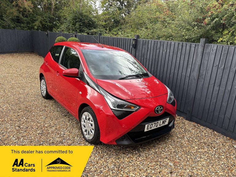 image for 2020 Toyota AYGO 1.0 VVT-i x-play Euro 6 5dr (Safety Sense) HATCHBACK Petrol Manual