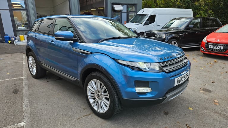2013 Land Rover Range Rover Evoque 2.2 SD4 Pure 5dr ESTATE Diesel Manual
