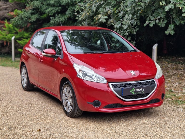 2013 Peugeot 208 1.2 VTi Access+ 5dr **ULEZ FREE** HATCHBACK Petrol Manual