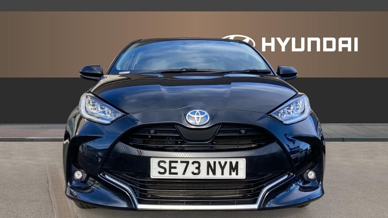 2023 Toyota Yaris 1.5 Hybrid Excel 5dr CVT Hybrid Hatchback Hatchback Hybrid Automatic
