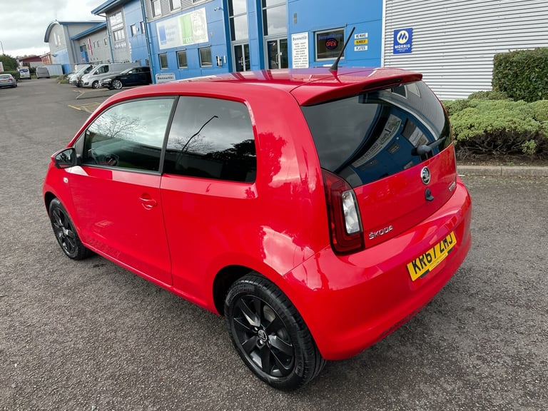 2017 Skoda Citigo 1.0 MPI Colour Edition Hatchback 3dr Petrol Manual Euro 6 (60