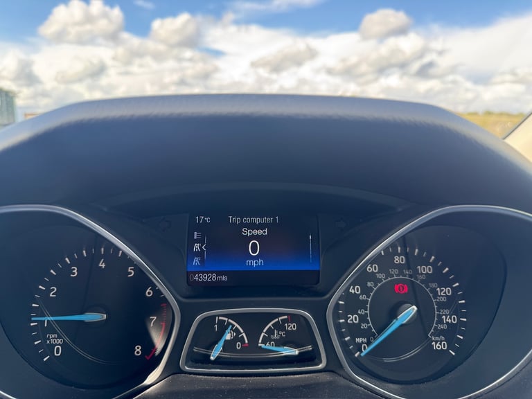 2018 Ford Focus 1.0 EcoBoost 125 Zetec Edition 5dr HATCHBACK Petrol Manual