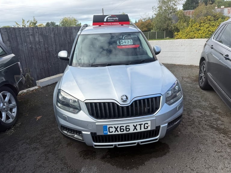 image for 2016 Skoda Yeti 1.2 TSI [110] SE 5dr HATCHBACK PETROL Manual