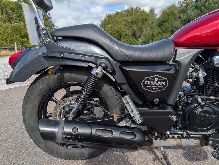 2021 Lexmoto MICHIGAN 125