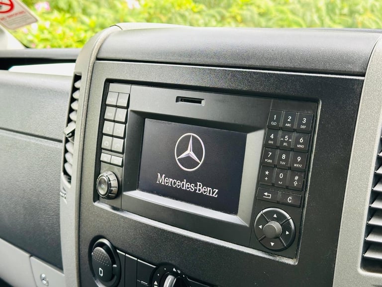 2016 Mercedes-Benz Sprinter 3.5t BlueEFFICIENCY Van PANEL VAN Diesel Manual