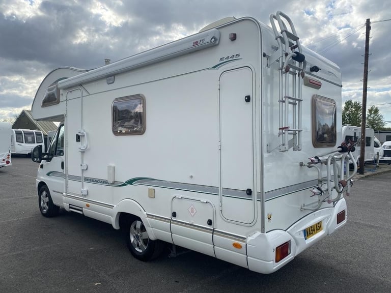 2004 (54) BESSACARR E445 4 BERTH MOTORHOME
