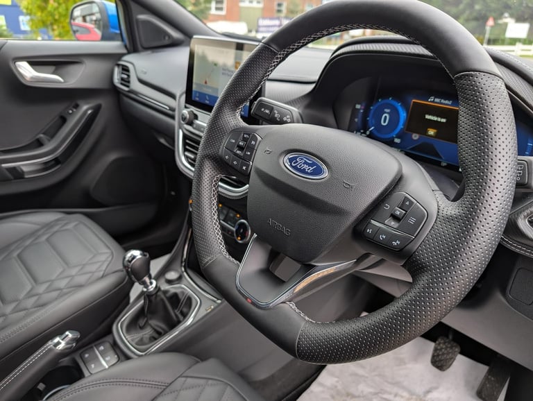 2022 Ford Puma 1.0T EcoBoost MHEV ST-Line Vignale SUV 5dr Petrol Hybrid Manual Euro 6 (s/s HATCHB...