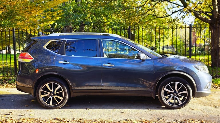 2017 Nissan X-Trail 2.0 DCi TEKNA 5dr 4WD XTRONIC [7 Seat] + PAN ROOF + KEYLESS GO + CAMERA + EST...