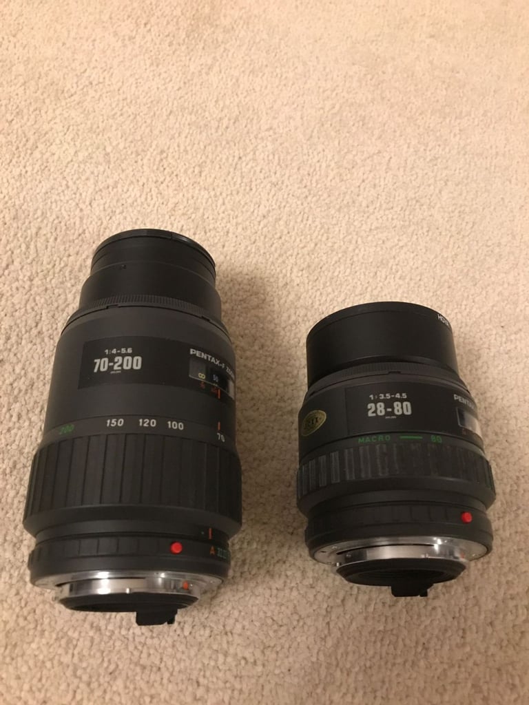 Pentax SFXn Autofocus SLR Camera