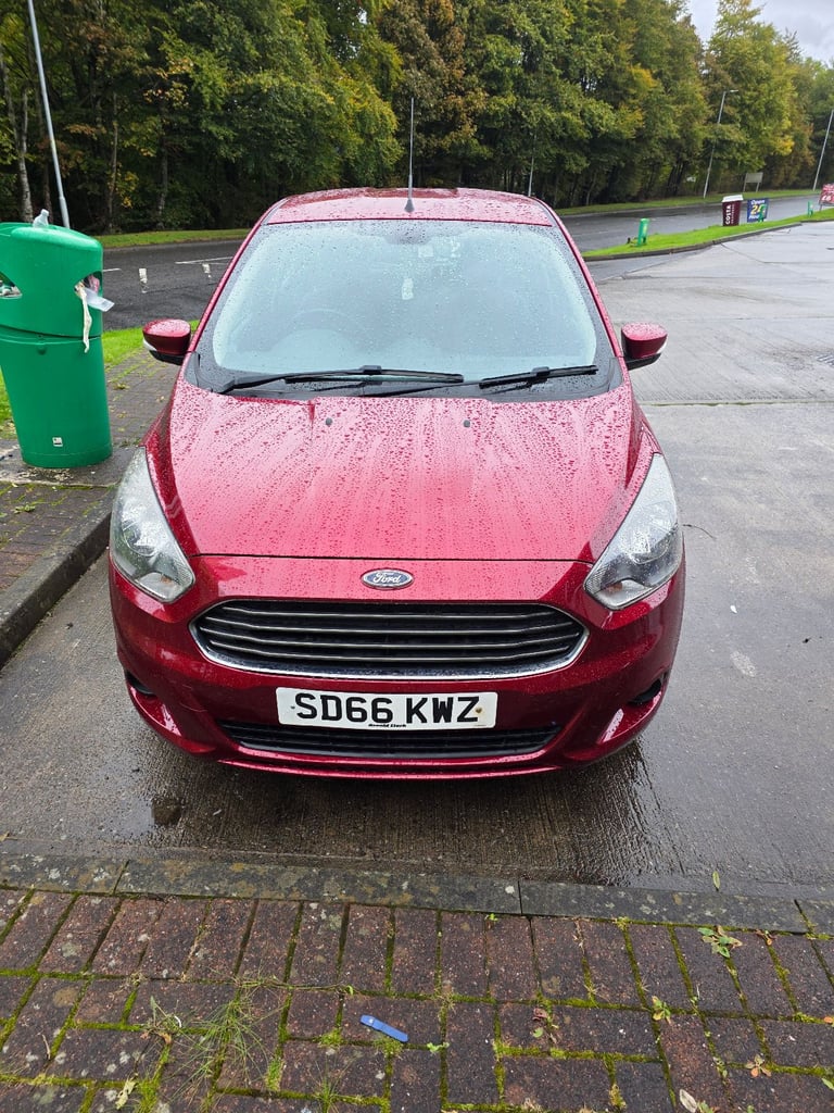 2016 (66) Ford KA+ 1.2 Zetec. Ruby Red