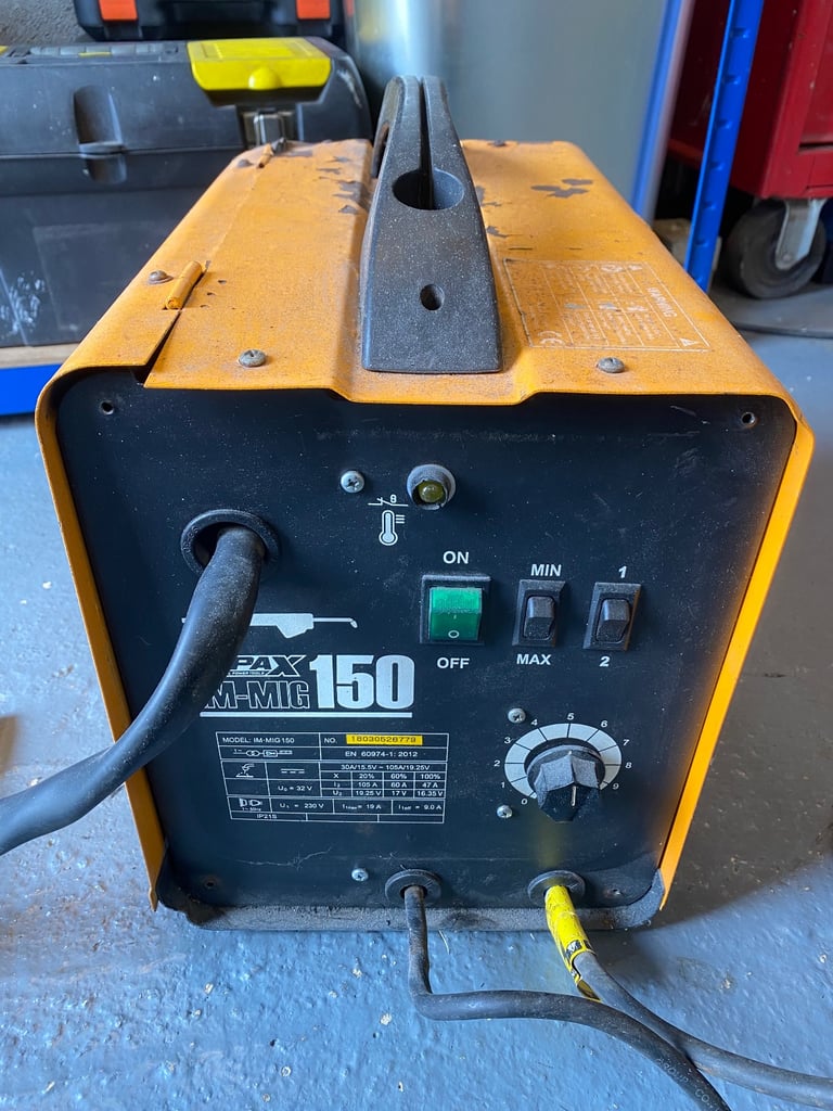 Mig Welder Gas/Gasless