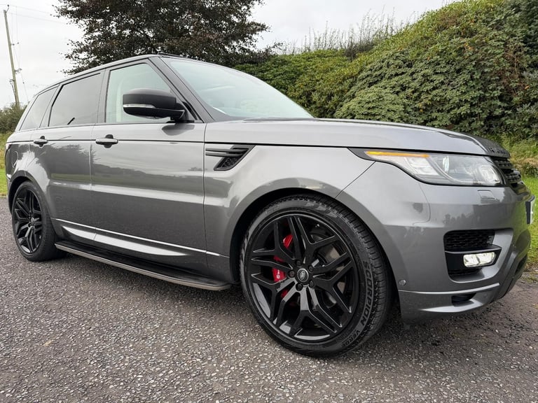 2017 Land Rover range Rover Sport 3.0SDV6 Autobiography Dynamic 306BHP