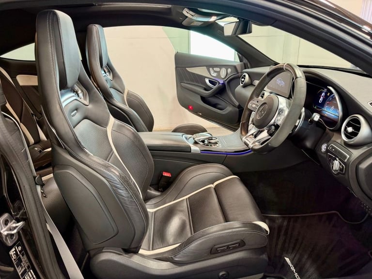 2019 69 MERCEDES-BENZ C-CLASS 4.0 C63 V8 BITURBO AMG S (PREMIUM PLUS) COUPE 2DR 