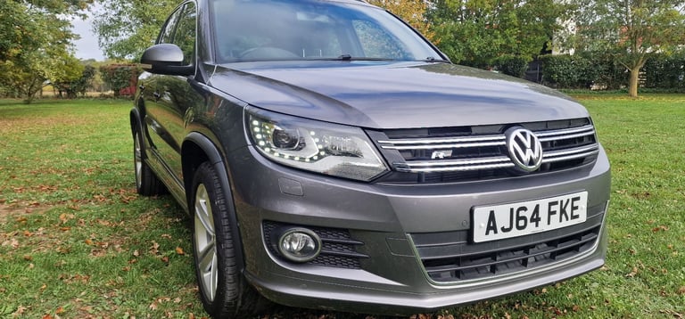 Volkswagen, TIGUAN, Estate, 2015, Manual, 1968 (cc), 5 doors