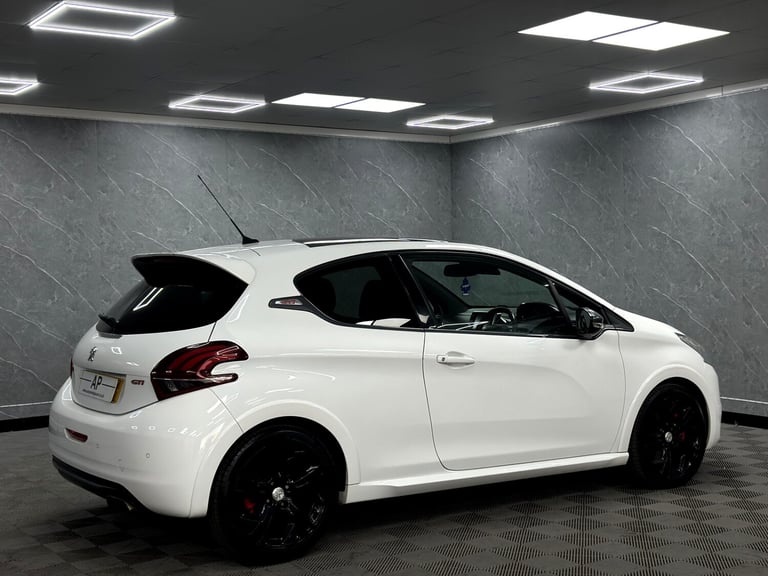 2015 Peugeot 208 1.6 THP GTi Prestige 3dr HATCHBACK Petrol Manual