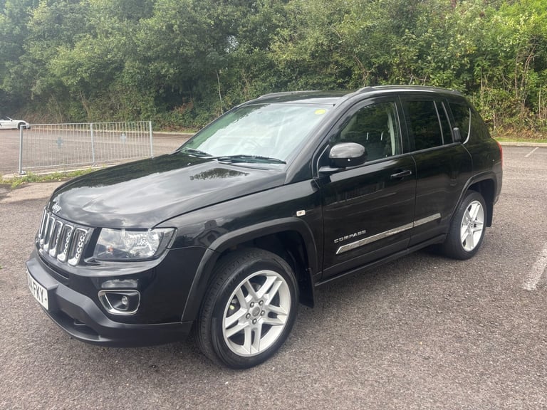2014 Jeep Compass 2.2 CRD Limited 5dr ESTATE Diesel Manual