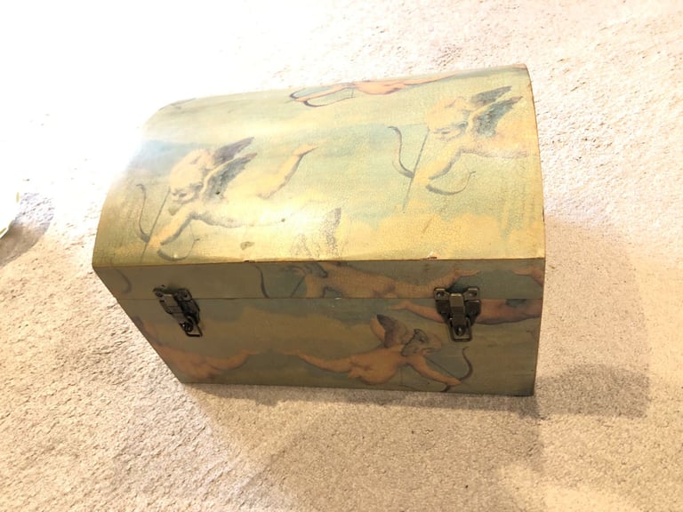 box storage decoupage style 26/30/42cm