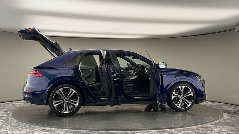 2023 Audi Q8 3.0 TFSI V6 55 Black Edition SUV 5dr Petrol Tiptronic quattro Euro 6 (s/s) SUV Petro...