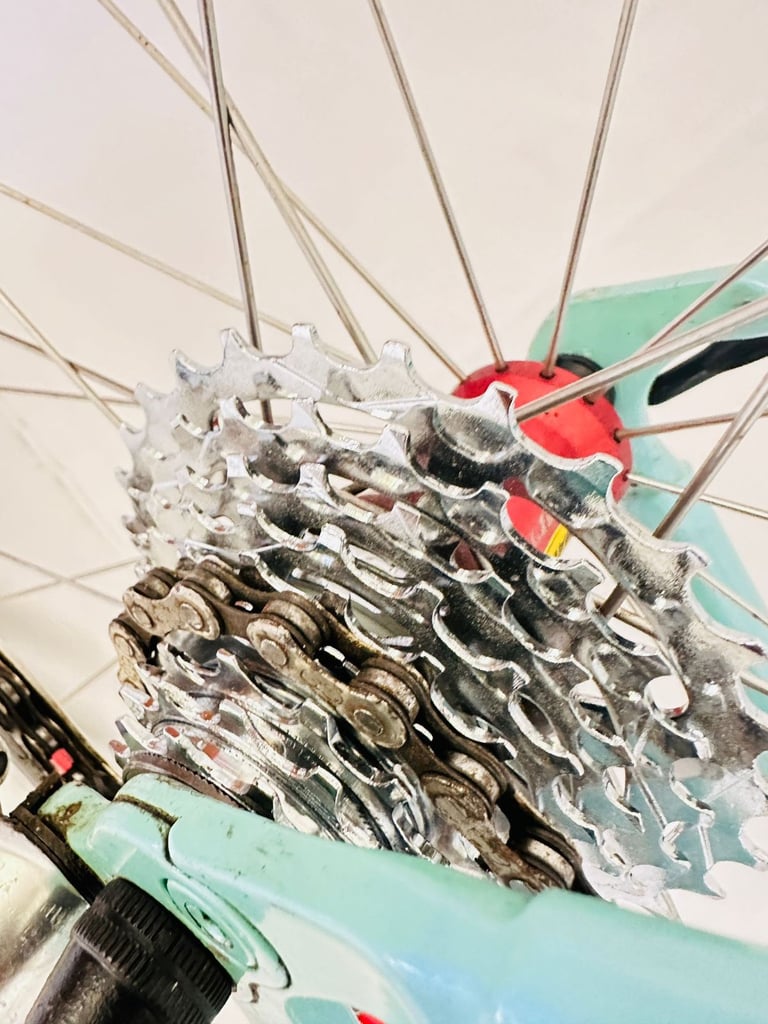 KW BIANCHI MEGA PRO Size/M Original Spec True Italian 🇮🇹 Legend Road Bike WARRANTY 