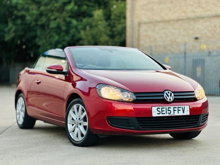 2015 Volkswagen Golf 1.4 TSI SE Cabriolet DSG Euro 5 2dr CONVERTIBLE Petrol Automatic