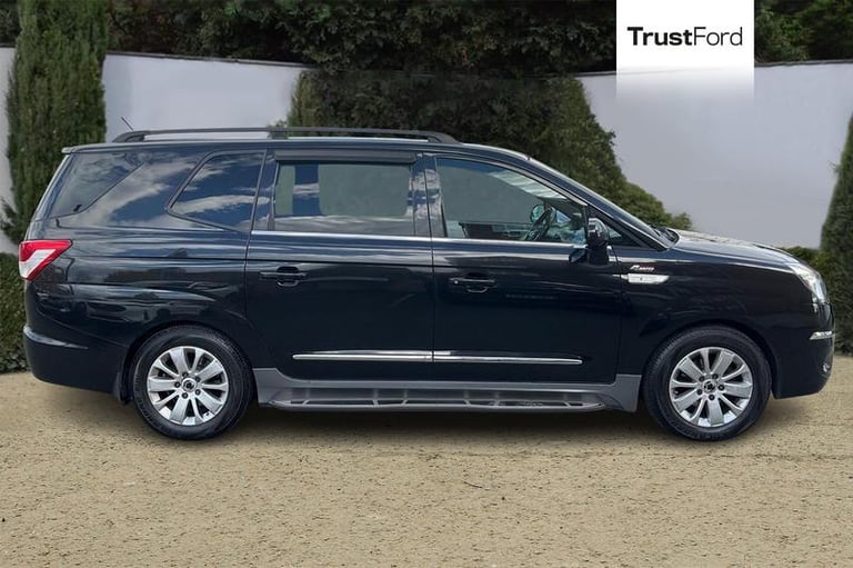 2017 Ssangyong Turismo 2.2 ELX 5dr Tip Auto 4WD**7 SEATER - HEATED SEATS - REAR SENSORS - HEATED ...