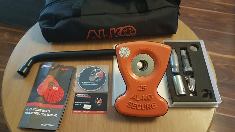 image for AL CO 25 Caravan wheel lock