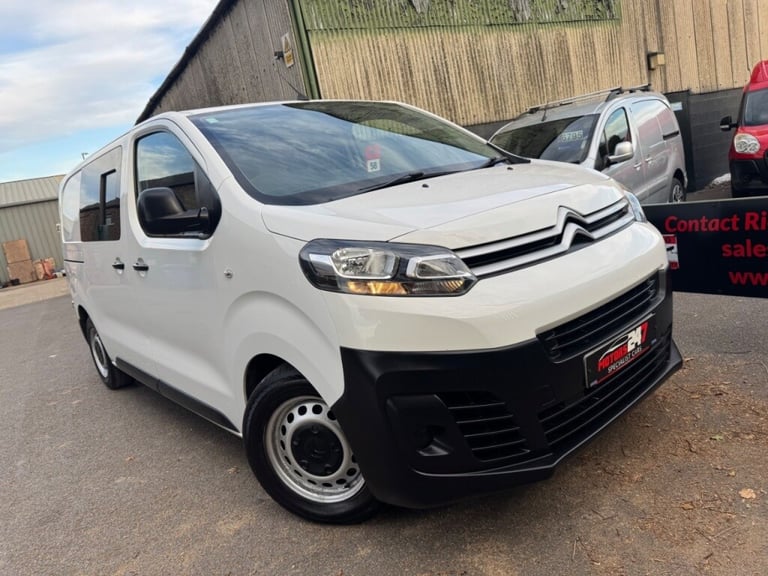  Citroen Dispatch 1000 1.6 BlueHDi 115 Van Enterprise+AIR Diesel