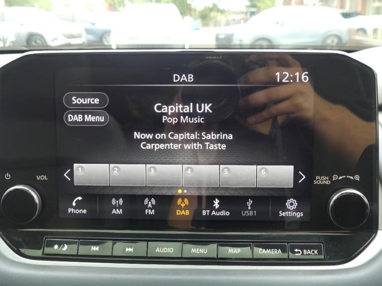 2022 Nissan Qashqai 1.3 DiG-T MH 158 Tekna 5dr Xtronic HATCHBACK PETROL Automatic