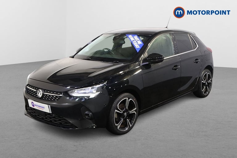 2022 Vauxhall Corsa 1.5 Turbo D Elite Edition 5dr Hatchback Diesel Manual