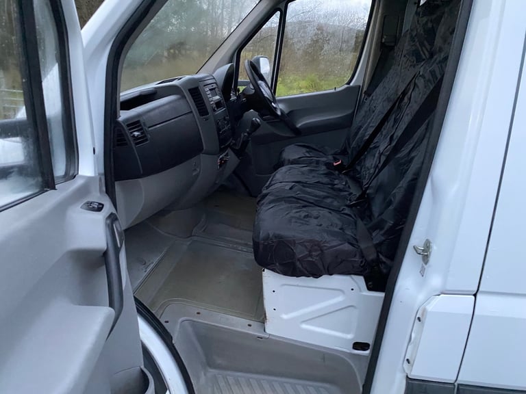 Mercedes-Benz, SPRINTER crew cab tipper 2018 full year mot 55 thousand miles