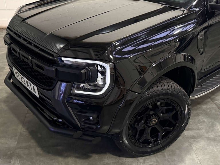 2023 Ford Ranger 2.0 Ranger Wildtrak EcoBlue 4x4 A 4WD Pickup Diesel Automatic