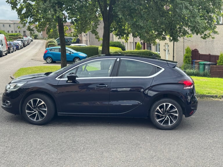 DS, DS 4, Hatchback, 2016, Manual, 1560 (cc), 5 doors