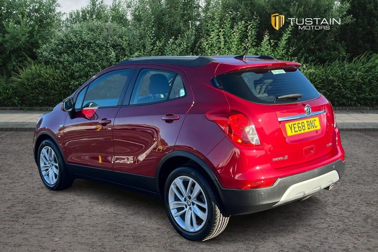  Vauxhall Mokka X 1.4i Turbo Active Suv 5dr Petrol Auto Euro 6 140 Ps Petrol