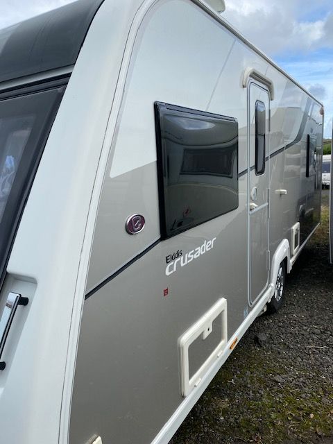 Elddis crusader aurora 4berth caravan 2016 (single axle)