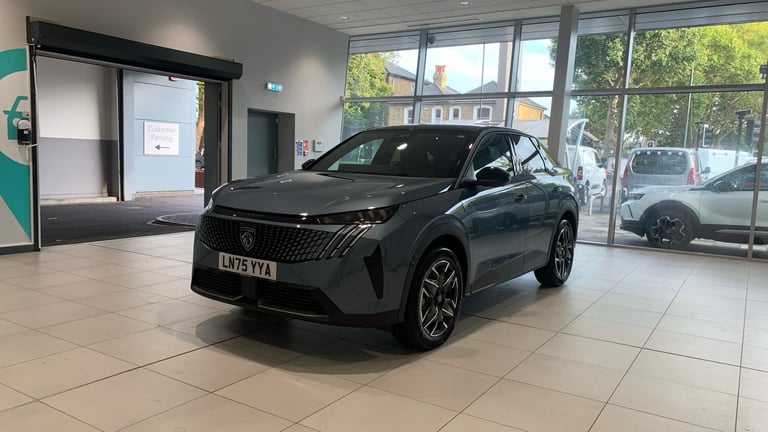 2025 Peugeot 3008 1.2 Hybrid 145 GT 5dr e-DSC6 HATCHBACK PETROL Automatic