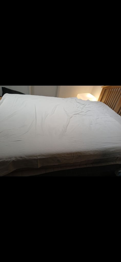 Thick durable king size mattress 