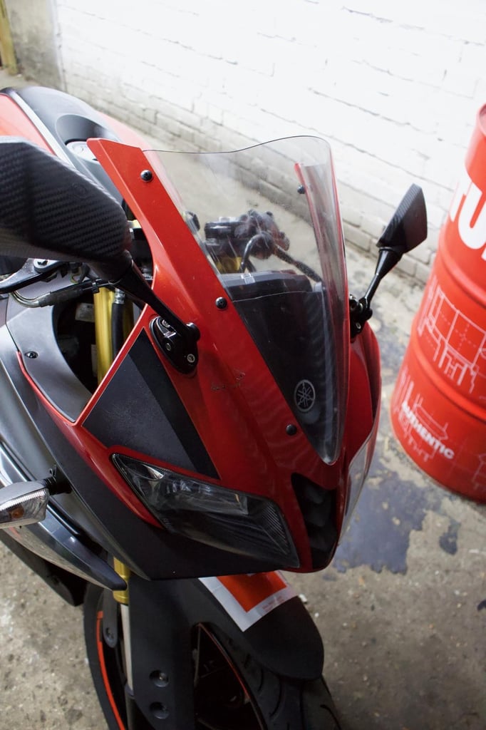 Yamaha R125 NOT R-125 YZF R125 R 125 CBR 125 GSXR125 RC125 
