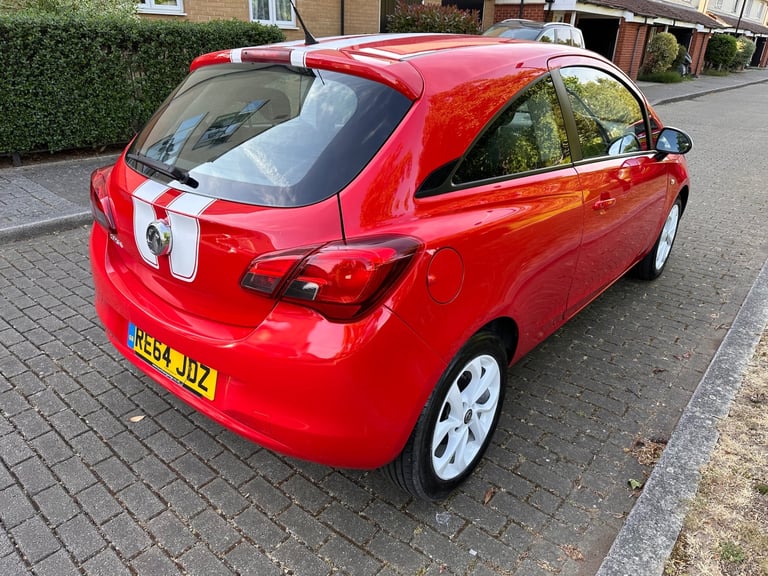 2015 Vauxhall Corsa 1.2 Sting 3dr HATCHBACK Petrol Manual