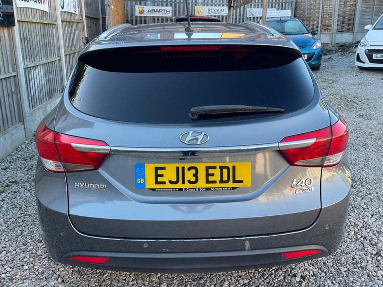 2013 Hyundai i40 1.7 CRDi Style Auto Euro 5 5dr ESTATE Diesel Automatic