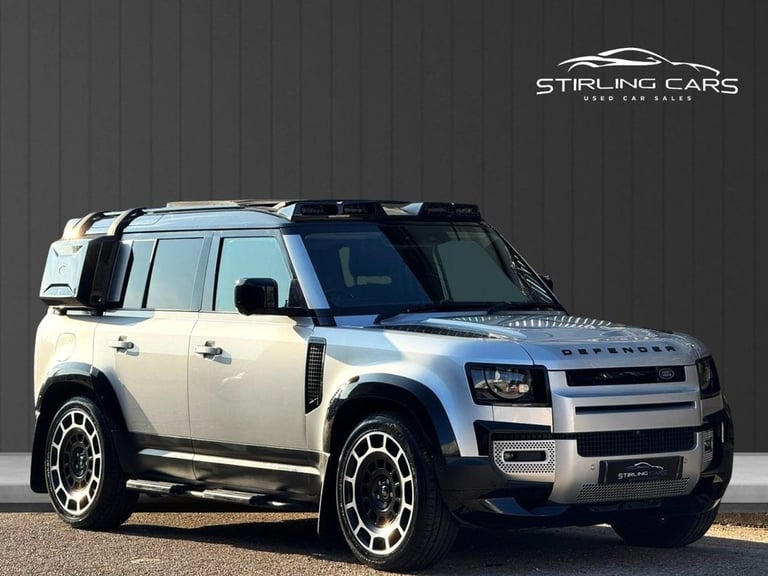 2020 LAND ROVER DEFENDER 2.0 SD4 FIRST EDITION SUV 5DR DIESEL AUTO 4WD EURO 6