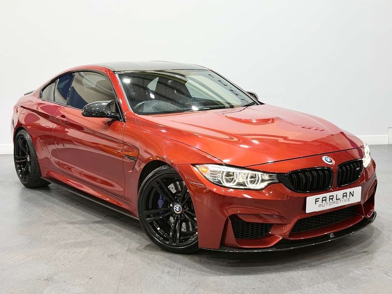 2015 BMW M4 3.0 BiTurbo Coupe 2dr Petrol DCT Euro 6 (s/s) (431 ps) Coupe Petrol Automatic