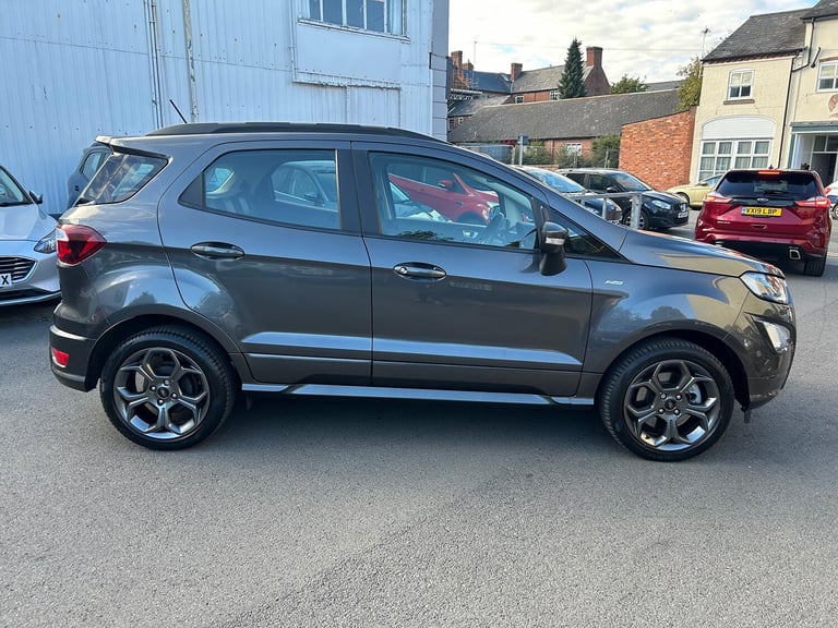FORD ECOSPORT ST-Line 5 Door 1.0T 140PS, one owner with only 9293 miles!! 2022