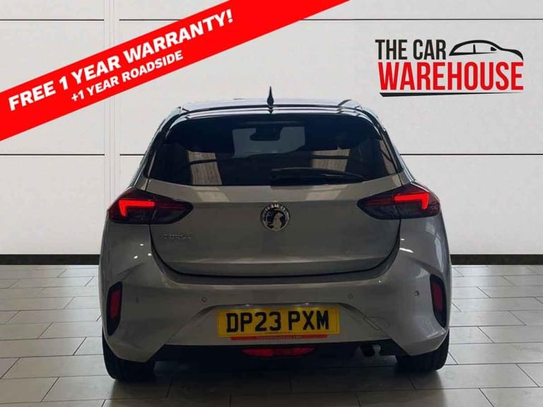 2023 Vauxhall Corsa 1.2 GS 5dr HATCHBACK PETROL Manual