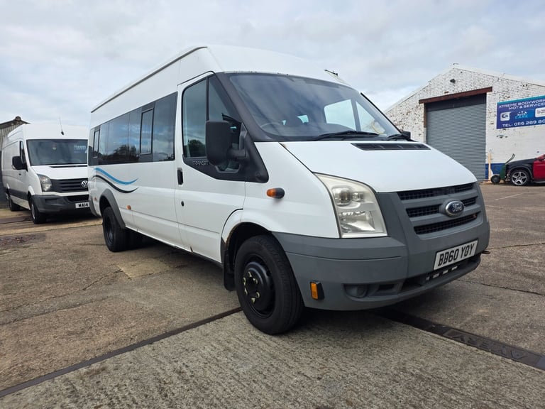 Ford Transit T430 Tdci 17 Seater Minibus 