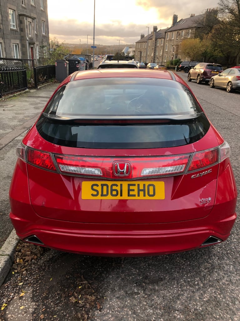 Honda, CIVIC, Hatchback, 2011, Manual, 1339 (cc), 5 doors