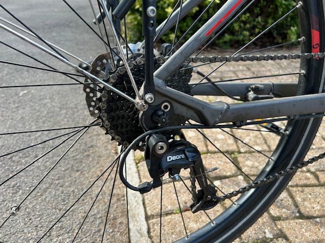 SCOTT E-SUBCROSS 20 E-BIKE (Medium)