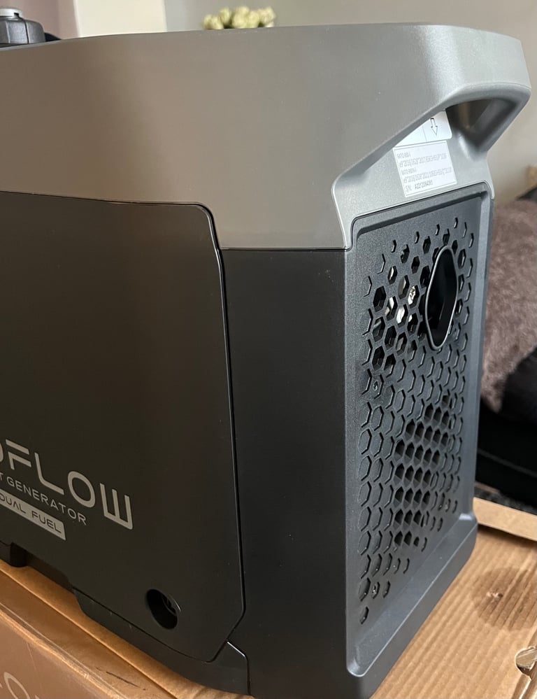 EcoFlow Smart Generator Dual Fuel