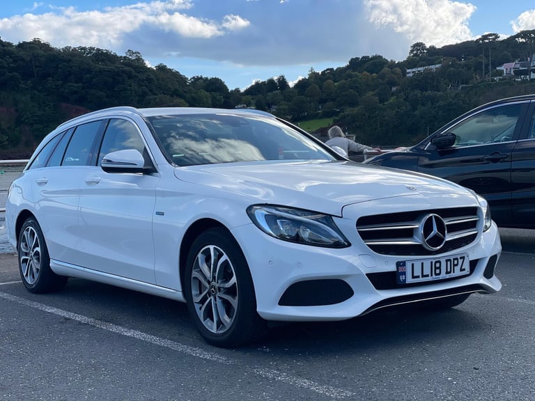 image for Mercedes-Benz, C CLASS, Estate, 2018, Semi-Auto, 1991 (cc), 5 doors