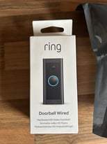 Ring Wired Video Doorbell HD Video Power Supply Adapter UK/EU